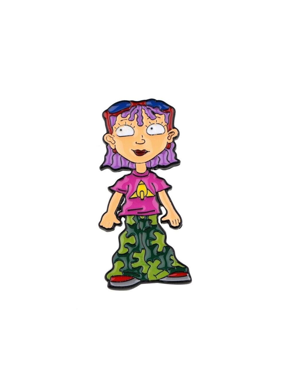 Rocket Power Characters Regina Rocket Enamel Pins 346